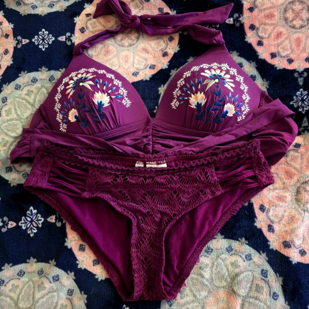 Purple Bikini